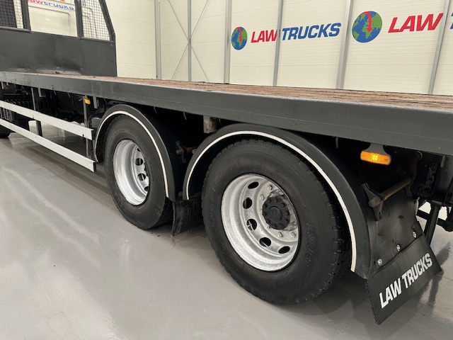 DAF CF75 310 6×2 10 Tyre Day Cab Flatbed
