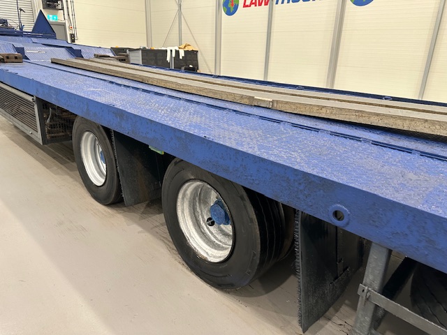 Southfields Tandem Axle Caravan Carrier Lowloader
