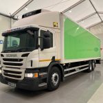 Scania P280 6×2 Rear Lift Day Cab Fridge Box - thumbnail