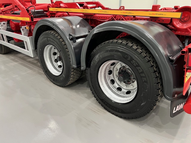 Scania P370 8×4 Rest Cab Hookloader Manual