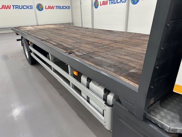 Scania P94 230 4×2 Sleeper Cab Flatbed
