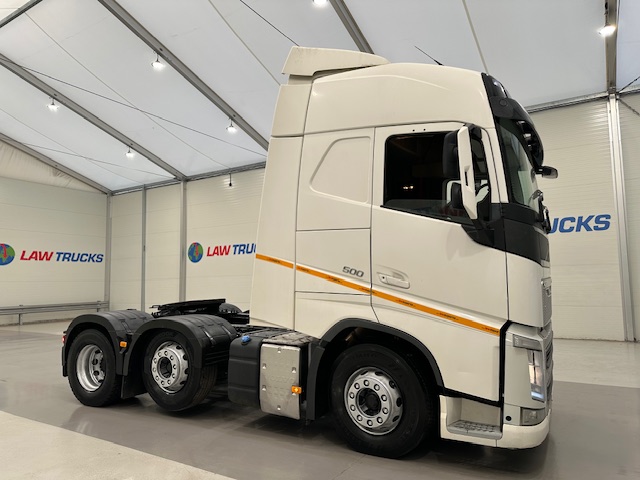 Volvo FH 500 Euro 5 6×2 Midlift Tractor Unit