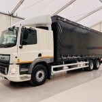 DAF CF 330 6×2 Rear Lift Sleeper Cab Curtainsider - thumbnail