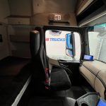 Mercedes Actros 2530 Rear Lift Sleeper Cab Curtainsider - thumbnail