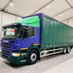 Scania P280 10 Tyre Rear Lift Curtainsider - thumbnail