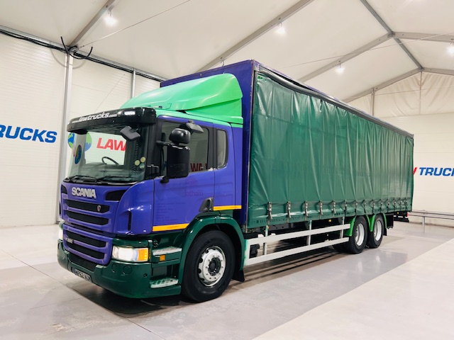 Scania P280 10 Tyre Rear Lift Curtainsider