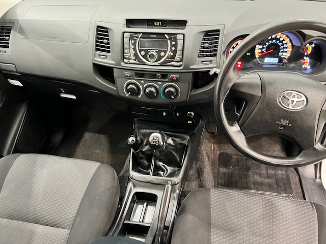 Toyota Hilux 2.5 D-4D 4×4 Double Cab Pick Up