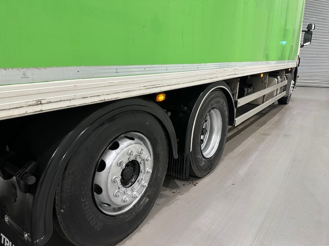 Scania P280 6×2 Rear Lift Day Cab Fridge Box