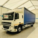 DAF CF65 250 Sleeper Cab Curtainsider - thumbnail
