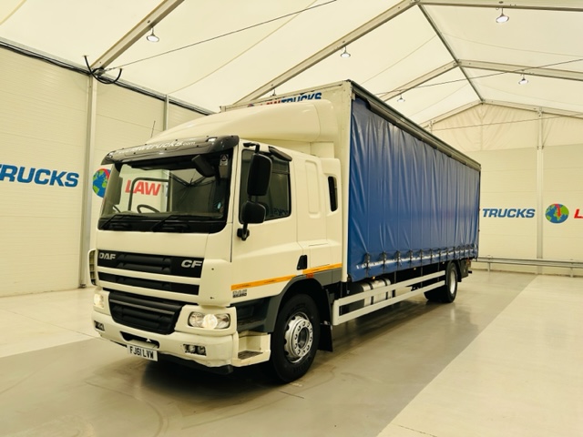 DAF CF65 250 Sleeper Cab Curtainsider
