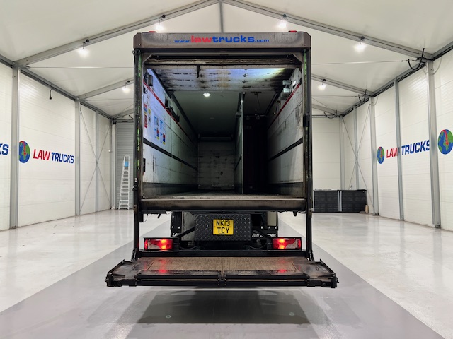Scania P280 6×2 Rear Lift Day Cab Fridge Box Manual