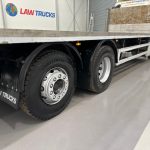 DAF CF 330 6×2 Rear Lift Sleeper Cab Flatbed - thumbnail