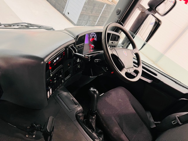 Scania P280 6×4 Day Cab Cement Mixer