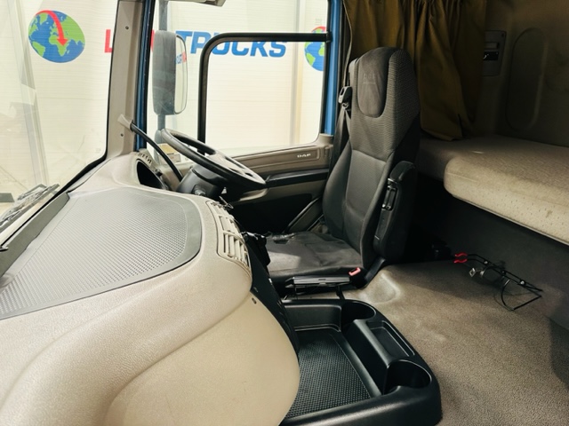 DAF CF65 220 Sleeper Cab Box Van