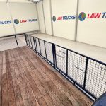 Wheelbase Tri Axle Flatbed Drawbar Trailer - thumbnail