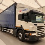 Scania P280 6×2 Highline Rear Lift Curtainsider - thumbnail