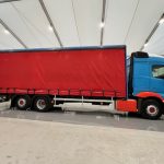 Mercedes Actros 2530 6×2 Sleeper Cab Curtainsider - thumbnail