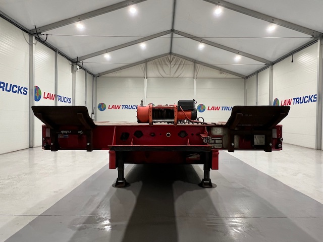 Andover Tri Axle Machinery Carrier Lowloader