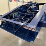 King GTL 48 60 Tri Axle Machinery Carrier Lowloader - thumbnail