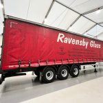 Montracon Tri Axle 4.2m Curtainsider Trailer Moffat Brackets - thumbnail