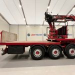 Volvo FM 450 Tractor Unit with Corus Brick Grab Trailer - thumbnail