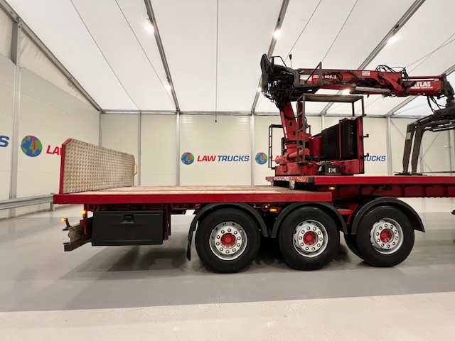 Volvo FM 450 Tractor Unit with Corus Brick Grab Trailer