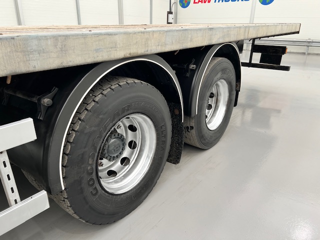 Seddon Atkinson Strato 385 6×4 Double Drive Flatbed