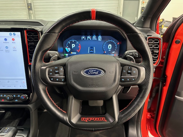 Ford Ranger Raptor 2.0 Auto 4×4 Pick Up