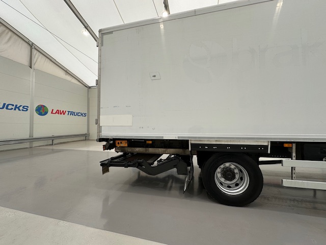 Mercedes Axor 1824 Day Cab Fridge Box