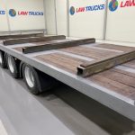 SDC Tri Axle Flatbed Drawbar Trailer - thumbnail