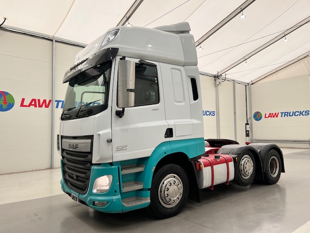 DAF CF 460 6×2 Midlift Tractor Unit