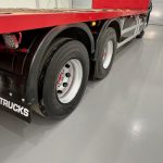 Scania P380 6×2 10 Tyre Rear Lift Sleeper Cab Flatbed - thumbnail