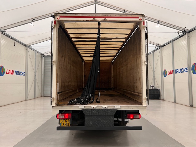 DAF CF75 310 Rear Lift Sleeper Cab Curtainsider