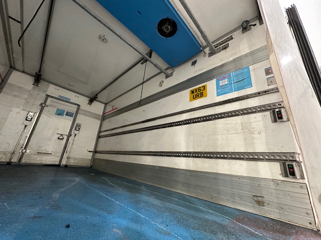 Mercedes Axor 1824 Day Cab Fridge Box