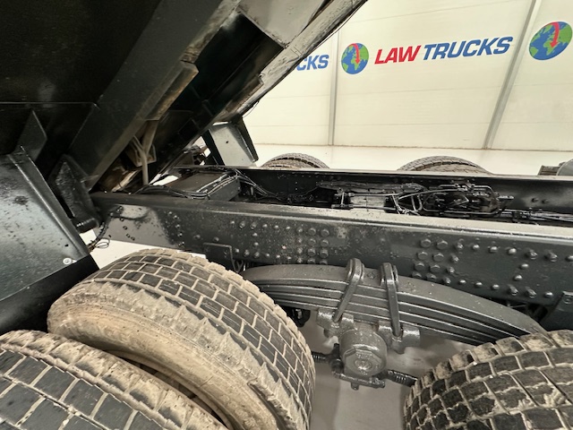 Scania P360 8×4 Rest Cab Tipper Manual
