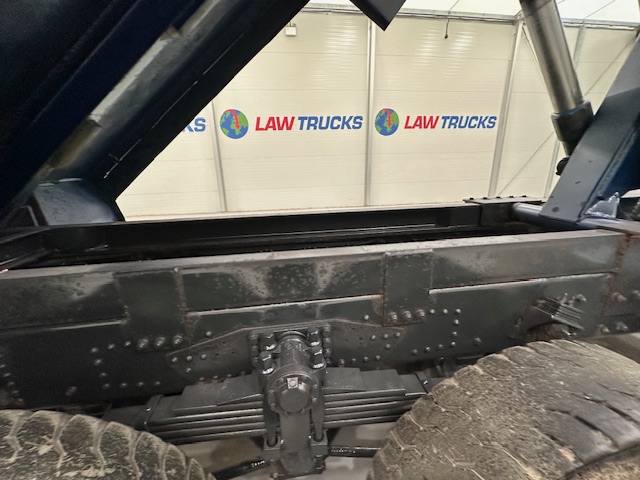 DAF CF85 410 8×4 Day Cab Steel Tipper Grab