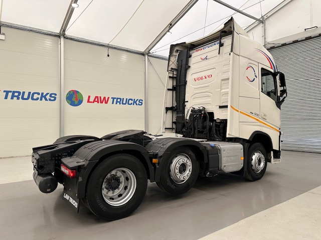 Volvo FH 500 6×2 Midlift Tractor Unit