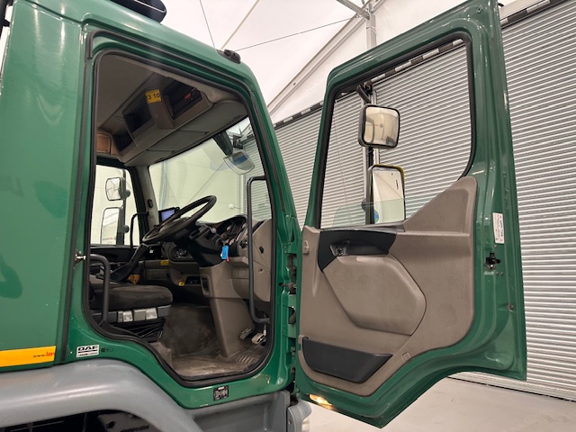 DAF LF55 220 Day Cab Dropside Crane