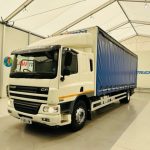 DAF CF65 250 Sleeper Cab Curtainsider - thumbnail