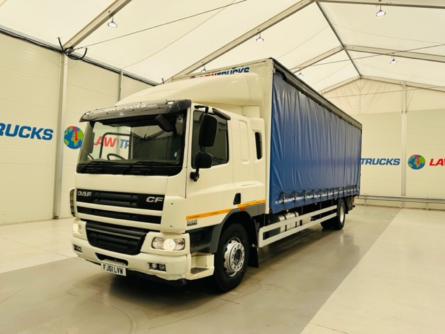 DAF CF65 250 Sleeper Cab Curtainsider