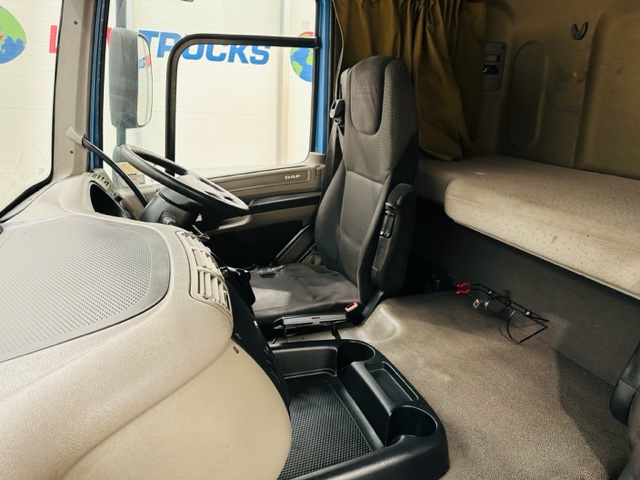 DAF CF65 220 Sleeper Cab Box Van