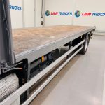 Mercedes Axor 1824 Sleeper Cab Flatbed - thumbnail