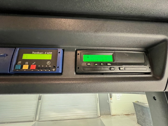 Scania P250 4×2 Sleeper Cab Fridge Box