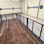 Wheelbase Tri Axle Flatbed Drawbar Trailer - thumbnail
