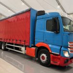 Mercedes Actros 2530 6×2 Sleeper Cab Curtainsider - thumbnail