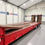 Andover Tri Axle Machinery Carrier Lowloader - thumbnail