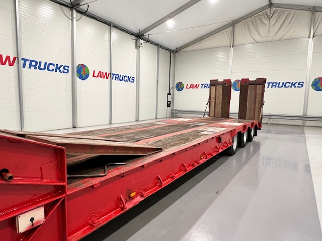 Andover Tri Axle Machinery Carrier Lowloader