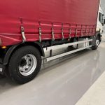 Scania P250 4×2 Sleeper Cab Curtainsider - thumbnail