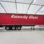 Montracon Tri Axle 4.2m Curtainsider Trailer Moffat Brackets - thumbnail