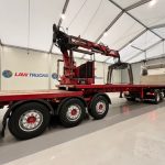 Volvo FM 450 Tractor Unit with Corus Brick Grab Trailer - thumbnail